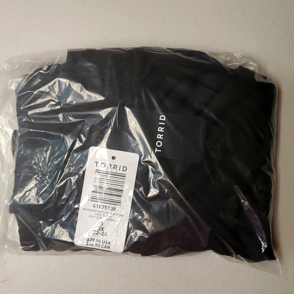 ❤️NWT VINTAGE TORRID MESH SWIM COVER - FLOWY SHORTS - PLUS SIZE - Picture 4 of 13